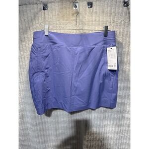 NWT Athleta Brooklyn Skort 16" Active Skirt Lavender Purple Women's Size 14 New‎